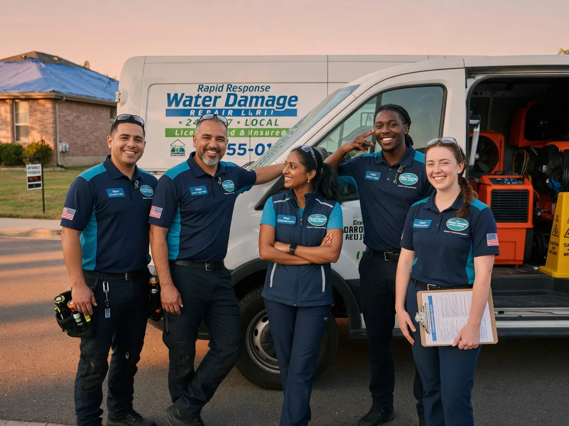Water Damage Restoration company in Wheelock, TX